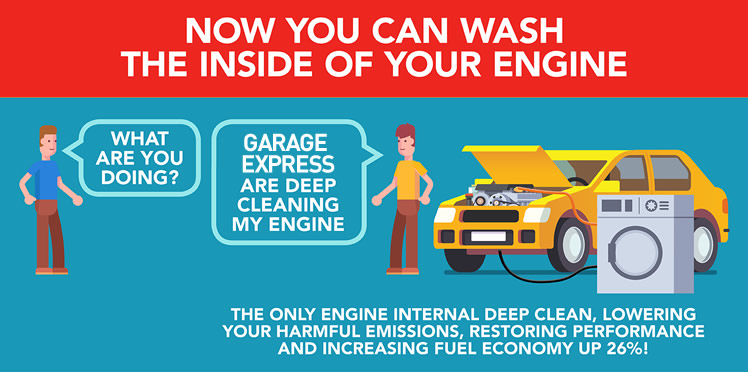 Engine Clean Service