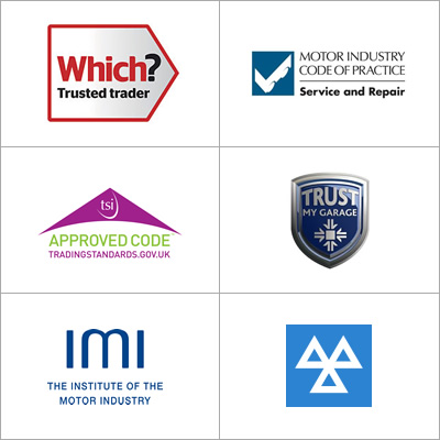 Russell Automotive Centre Accreditations