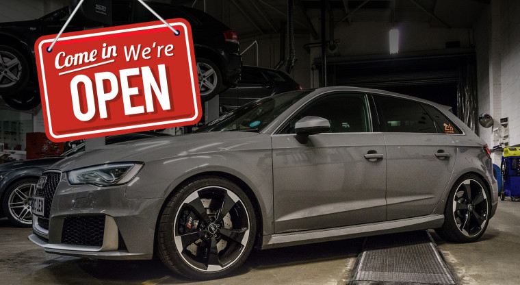 open London garage car service mot